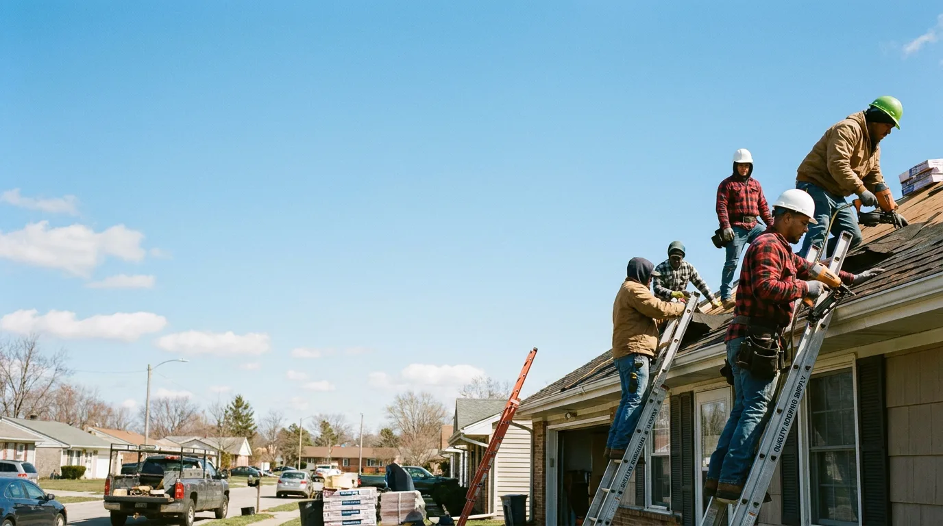 Roofing in Advance, IN near me